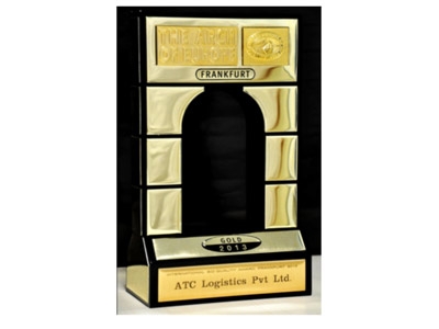 Arch of Europe Award For Quality and Technology in Gold Category
